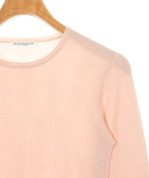 BEAUTY&YOUTH UNITED ARROWS（ビューティーアンドユースユナイテッドアローズ）ニット・セーター ピンク サイズ:-(M位) レディース/2200628724205