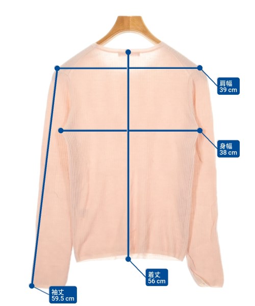 BEAUTY&YOUTH UNITED ARROWS（ビューティーアンドユースユナイテッドアローズ）ニット・セーター ピンク サイズ:-(M位) レディース/2200628724205