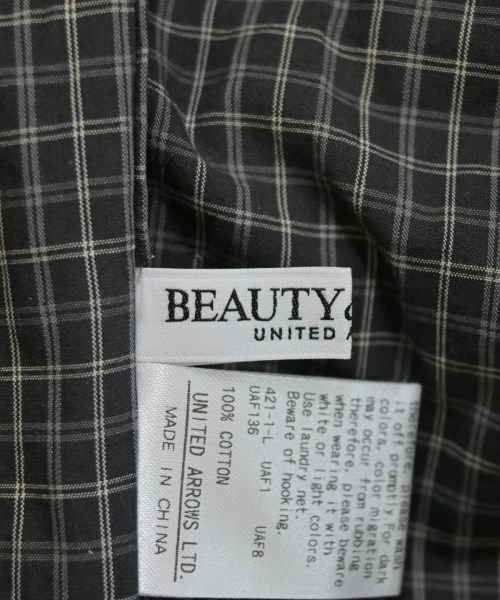 BEAUTY&YOUTH UNITED ARROWS（ビューティーアンドユースユナイテッドアローズ）カジュアルシャツ 黒 サイズ:F レディース/2200631250067