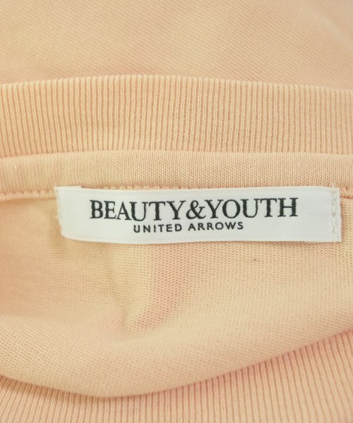 BEAUTY&YOUTH UNITED ARROWS（ビューティーアンドユースユナイテッドアローズ）Tシャツ・カットソー ピンク サイズ:F レディース/2200631874294