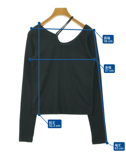 BEAUTY&YOUTH UNITED ARROWS（ビューティーアンドユースユナイテッドアローズ）Tシャツ・カットソー 黒 サイズ:F レディース/2200632317066