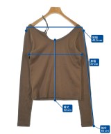 BEAUTY&YOUTH UNITED ARROWS（ビューティーアンドユースユナイテッドアローズ）Tシャツ・カットソー 茶 サイズ:-(S位) レディース/2200633654054