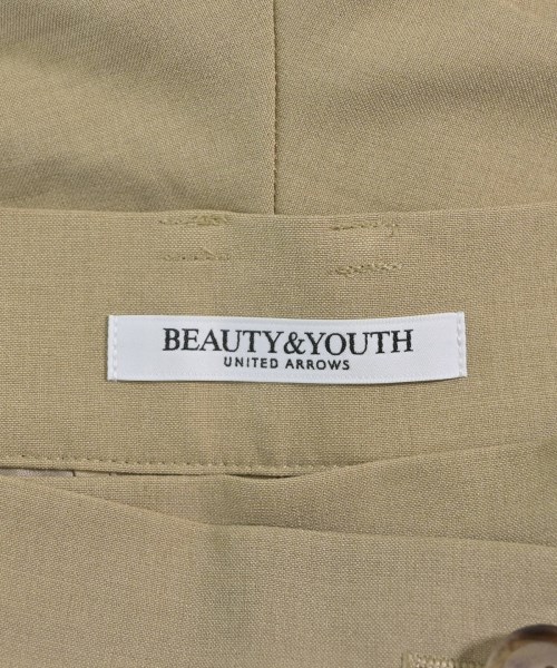 BEAUTY&YOUTH UNITED ARROWS（ビューティーアンドユースユナイテッドアローズ）スラックス 茶 サイズ:M レディース/2200634090165