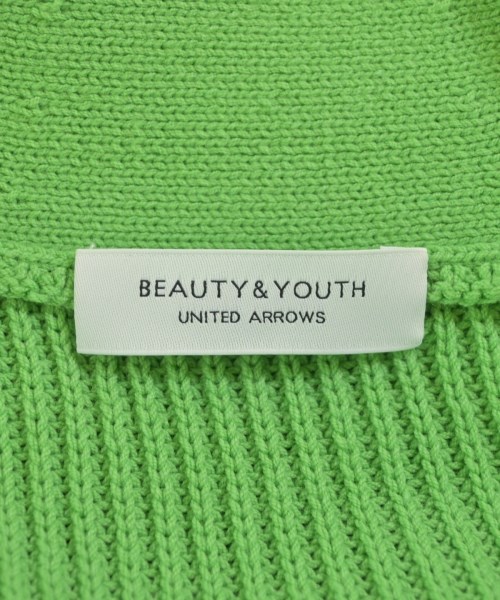 BEAUTY&YOUTH UNITED ARROWS（ビューティーアンドユースユナイテッドアローズ）カーディガン 緑 サイズ:F レディース/2200635306029