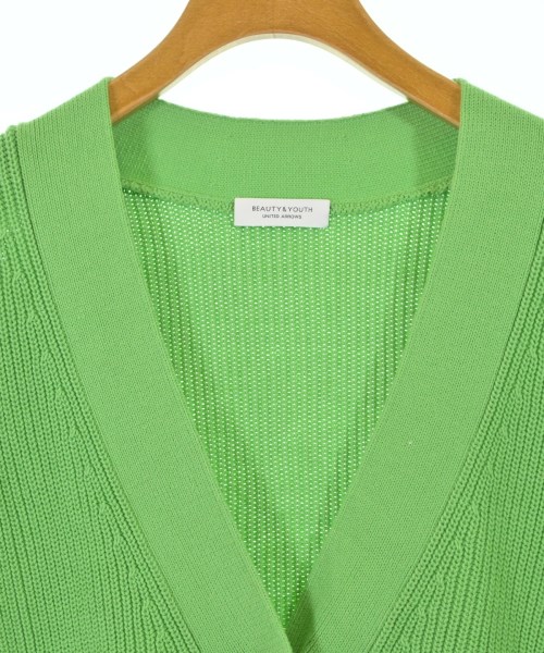 BEAUTY&YOUTH UNITED ARROWS（ビューティーアンドユースユナイテッドアローズ）カーディガン 緑 サイズ:F レディース/2200635306029