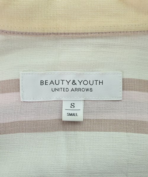 BEAUTY&YOUTH UNITED ARROWS（ビューティーアンドユースユナイテッドアローズ）シャツワンピース ピンク サイズ:S レディース/2200635308023