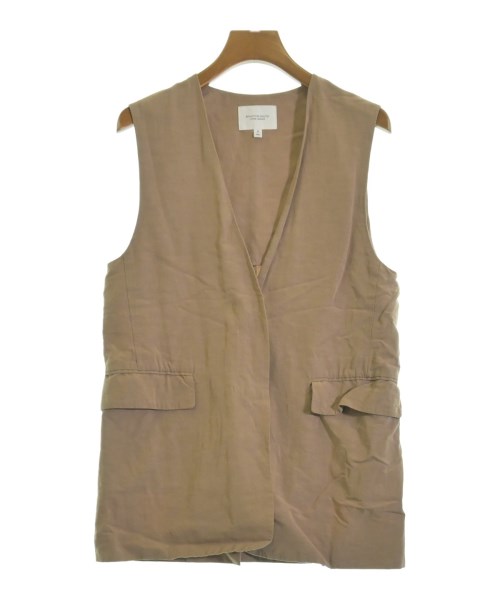 BEAUTY&YOUTH UNITED ARROWS(ビューティーアンドユースユナイテットアローズ)ベスト 茶 サイズ:S/2200637864046