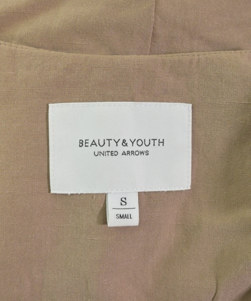 BEAUTY&YOUTH UNITED ARROWS（ビューティーアンドユースユナイテッドアローズ）ベスト 茶 サイズ:S レディース/2200637864046