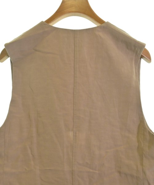 BEAUTY&YOUTH UNITED ARROWS（ビューティーアンドユースユナイテッドアローズ）ベスト 茶 サイズ:S レディース/2200637864046