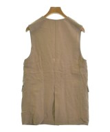 BEAUTY&YOUTH UNITED ARROWS（ビューティーアンドユースユナイテッドアローズ）ベスト 茶 サイズ:S レディース/2200637864046