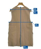 BEAUTY&YOUTH UNITED ARROWS（ビューティーアンドユースユナイテッドアローズ）ベスト 茶 サイズ:S レディース/2200637864046