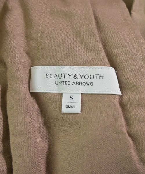 BEAUTY&YOUTH UNITED ARROWS（ビューティーアンドユースユナイテッドアローズ）その他 ベージュ サイズ:S レディース/2200637864053