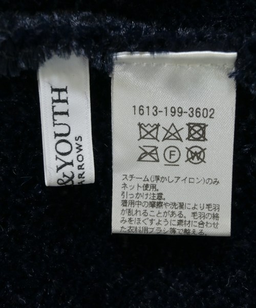 BEAUTY&YOUTH UNITED ARROWS（ビューティーアンドユースユナイテッドアローズ）ニット・セーター 黒 サイズ:-(S位) レディース/2200640776022