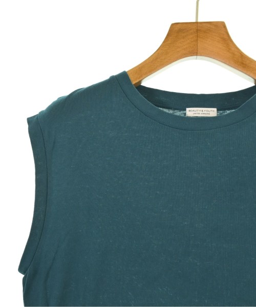 BEAUTY&YOUTH UNITED ARROWS（ビューティーアンドユースユナイテッドアローズ）ノースリーブ 青 サイズ:-(M位) レディース/2200644187022