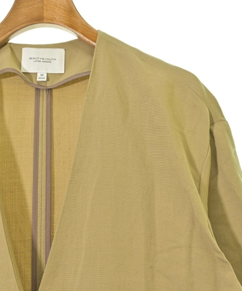BEAUTY&YOUTH UNITED ARROWS（ビューティーアンドユースユナイテッドアローズ）コート ベージュ サイズ:M レディース/2200645199024