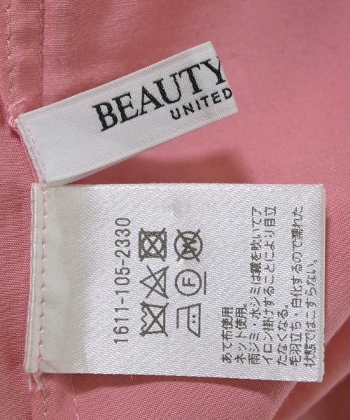 BEAUTY&YOUTH UNITED ARROWS（ビューティーアンドユースユナイテッドアローズ）カジュアルシャツ ピンク サイズ:F レディース/2200645391022