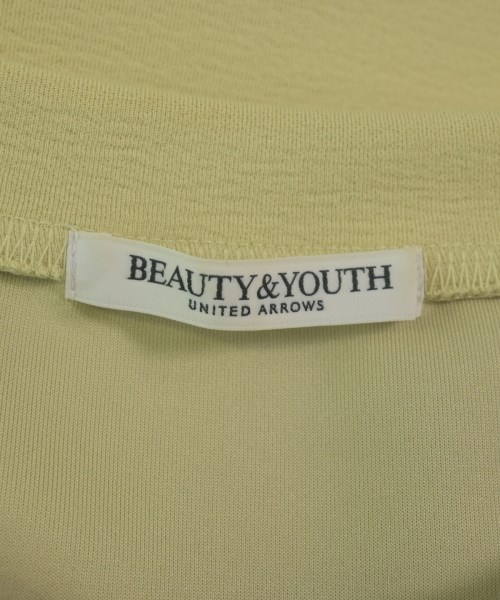 BEAUTY&YOUTH UNITED ARROWS（ビューティーアンドユースユナイテッドアローズ）スウェット 黄 サイズ:F レディース/2200610259050