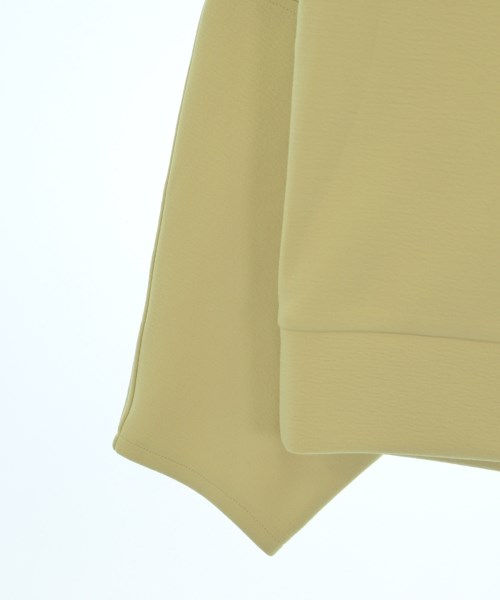 BEAUTY&YOUTH UNITED ARROWS（ビューティーアンドユースユナイテッドアローズ）スウェット 黄 サイズ:F レディース/2200610259050