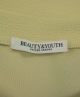 BEAUTY&YOUTH UNITED ARROWS（ビューティーアンドユースユナイテッドアローズ）スウェット 黄 サイズ:F レディース/2200610259050