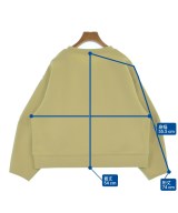 BEAUTY&YOUTH UNITED ARROWS（ビューティーアンドユースユナイテッドアローズ）スウェット 黄 サイズ:F レディース/2200610259050