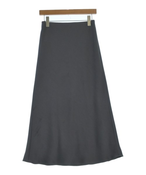 BEAUTY&YOUTH UNITED ARROWS(ビューティーアンドユースユナイテットアローズ)ロング・マキシ丈スカート グレー サイズ:M/2200610259128