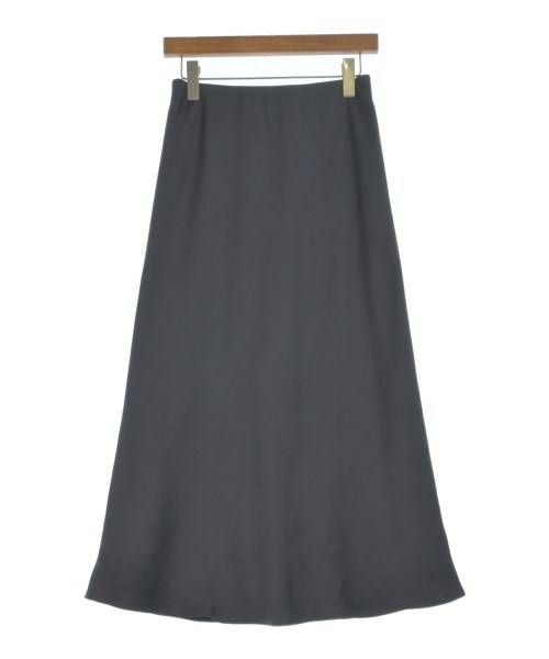 BEAUTY&YOUTH UNITED ARROWS（ビューティーアンドユースユナイテッドアローズ）ロング・マキシ丈スカート グレー サイズ:M レディース/2200610259128