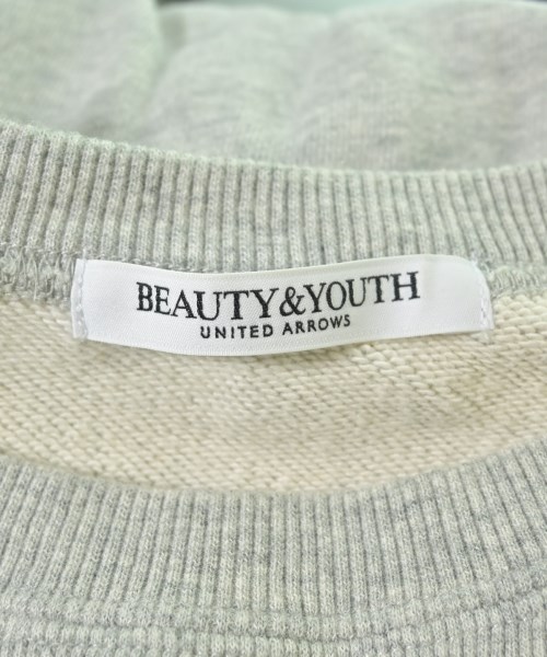 BEAUTY&YOUTH UNITED ARROWS（ビューティーアンドユースユナイテッドアローズ）スウェット グレー サイズ:F レディース/2200627271014