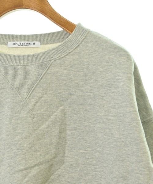 BEAUTY&YOUTH UNITED ARROWS（ビューティーアンドユースユナイテッドアローズ）スウェット グレー サイズ:F レディース/2200627271014