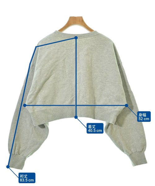 BEAUTY&YOUTH UNITED ARROWS（ビューティーアンドユースユナイテッドアローズ）スウェット グレー サイズ:F レディース/2200627271014