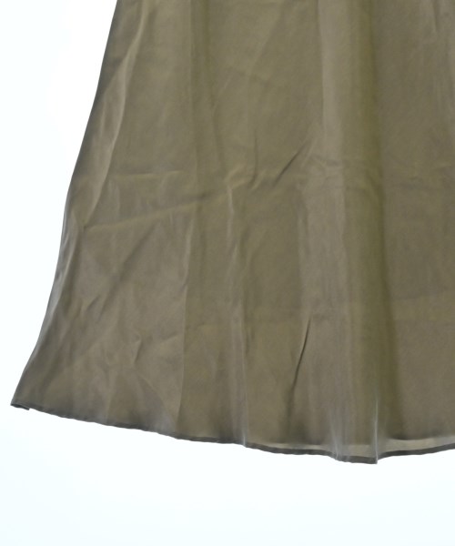 BEAUTY&YOUTH UNITED ARROWS（ビューティーアンドユースユナイテッドアローズ）ロング・マキシ丈スカート 茶 サイズ:XS レディース/2200633575045