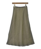 BEAUTY&YOUTH UNITED ARROWS（ビューティーアンドユースユナイテッドアローズ）ロング・マキシ丈スカート 茶 サイズ:XS レディース/2200633575045