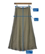 BEAUTY&YOUTH UNITED ARROWS（ビューティーアンドユースユナイテッドアローズ）ロング・マキシ丈スカート 茶 サイズ:XS レディース/2200633575045