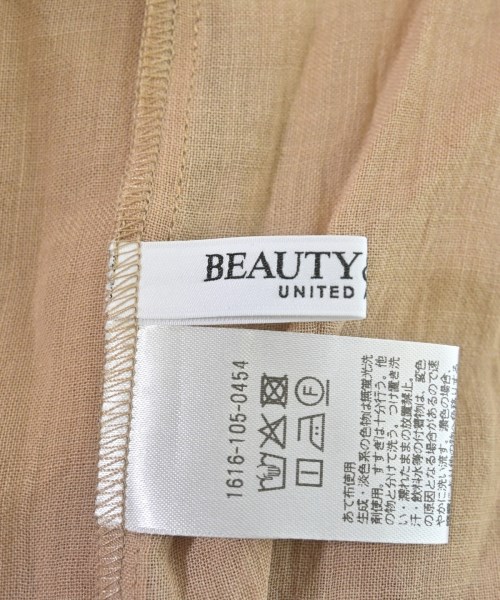 BEAUTY&YOUTH UNITED ARROWS（ビューティーアンドユースユナイテッドアローズ）ブラウス 茶 サイズ:F レディース/2200633575106