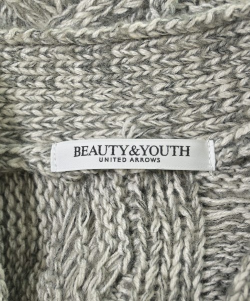 BEAUTY&YOUTH UNITED ARROWS（ビューティーアンドユースユナイテッドアローズ）カーディガン グレー サイズ:F レディース/2200634616044