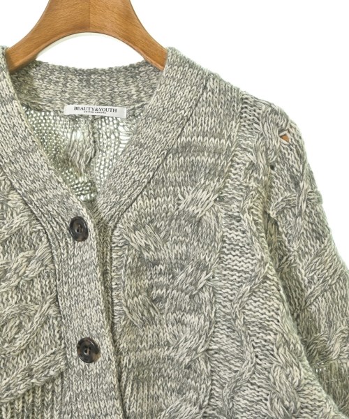 BEAUTY&YOUTH UNITED ARROWS（ビューティーアンドユースユナイテッドアローズ）カーディガン グレー サイズ:F レディース/2200634616044