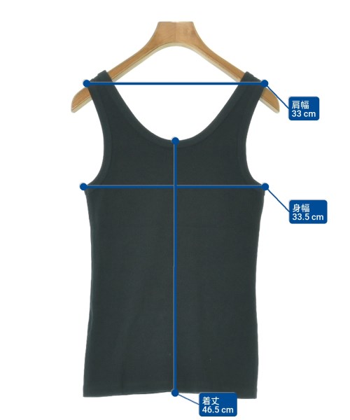 BEAUTY&YOUTH UNITED ARROWS（ビューティーアンドユースユナイテッドアローズ）タンクトップ 黒 サイズ:-(XS位) レディース/2200635164087