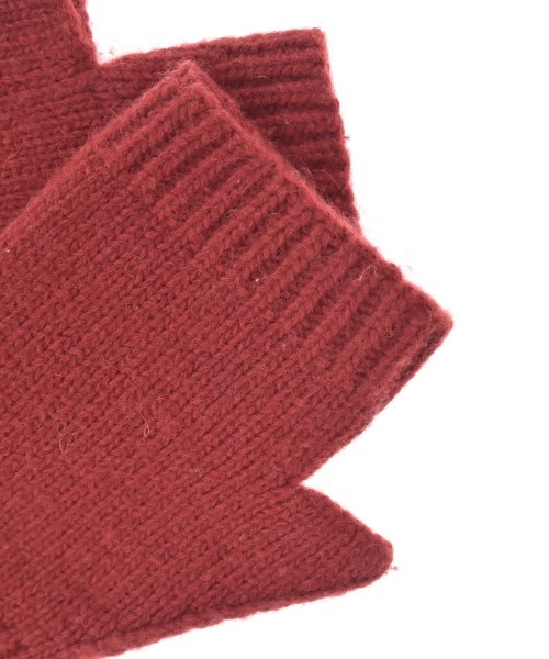 BEAUTY&YOUTH UNITED ARROWS（ビューティーアンドユースユナイテッドアローズ）手袋 赤 サイズ:- レディース/2200635164094