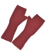 BEAUTY&YOUTH UNITED ARROWS（ビューティーアンドユースユナイテッドアローズ）手袋 赤 サイズ:- レディース/2200635164094