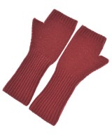 BEAUTY&YOUTH UNITED ARROWS（ビューティーアンドユースユナイテッドアローズ）手袋 赤 サイズ:- レディース/2200635164094