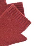 BEAUTY&YOUTH UNITED ARROWS（ビューティーアンドユースユナイテッドアローズ）手袋 赤 サイズ:- レディース/2200635164094