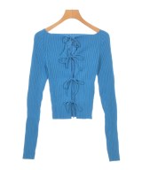 BEAUTY&YOUTH UNITED ARROWS（ビューティーアンドユースユナイテッドアローズ）カーディガン 青 サイズ:-(XS位) レディース/2200636653061