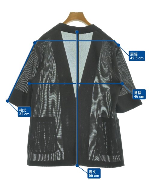 BEAUTY&YOUTH UNITED ARROWS（ビューティーアンドユースユナイテッドアローズ）カジュアルジャケット 黒 サイズ:-(XL位) レディース/2200640833039