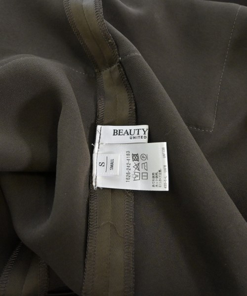 BEAUTY&YOUTH UNITED ARROWS（ビューティーアンドユースユナイテッドアローズ）ワンピース 茶 サイズ:S レディース/2200645632026