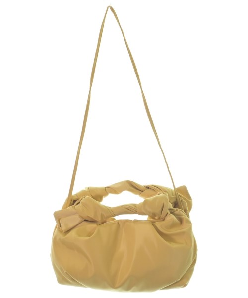 BEAUTY&YOUTH UNITED ARROWS(ビューティーアンドユースユナイテットアローズ)ハンドバッグ 黄 サイズ:-/2200637676151