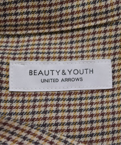 BEAUTY&YOUTH UNITED ARROWS（ビューティーアンドユースユナイテッドアローズ）ブラウス 茶 サイズ:F レディース/2200638430172