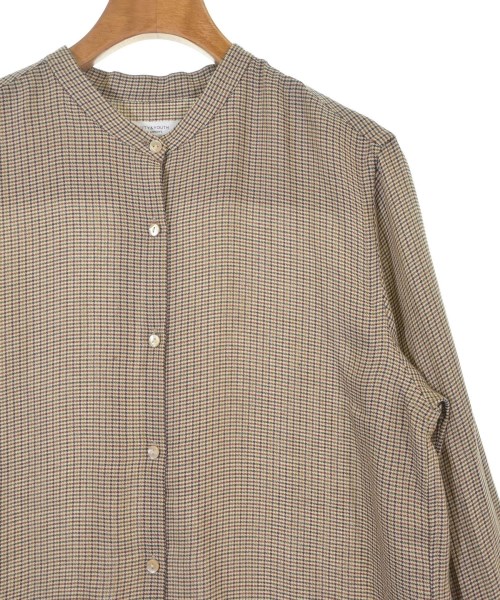 BEAUTY&YOUTH UNITED ARROWS（ビューティーアンドユースユナイテッドアローズ）ブラウス 茶 サイズ:F レディース/2200638430172