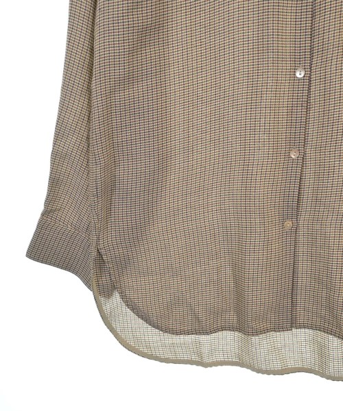 BEAUTY&YOUTH UNITED ARROWS（ビューティーアンドユースユナイテッドアローズ）ブラウス 茶 サイズ:F レディース/2200638430172