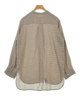 BEAUTY&YOUTH UNITED ARROWS（ビューティーアンドユースユナイテッドアローズ）ブラウス 茶 サイズ:F レディース/2200638430172