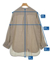 BEAUTY&YOUTH UNITED ARROWS（ビューティーアンドユースユナイテッドアローズ）ブラウス 茶 サイズ:F レディース/2200638430172