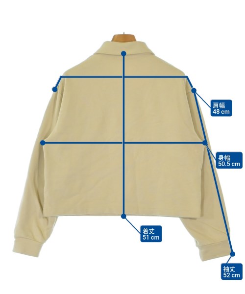 BEAUTY&YOUTH UNITED ARROWS（ビューティーアンドユースユナイテッドアローズ）ポロシャツ ベージュ サイズ:-(M位) レディース/2200646105024